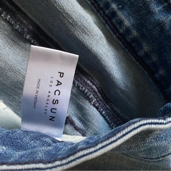 PacSun Men's Blue Jeans size 36x32 - Picture 8 of 10
